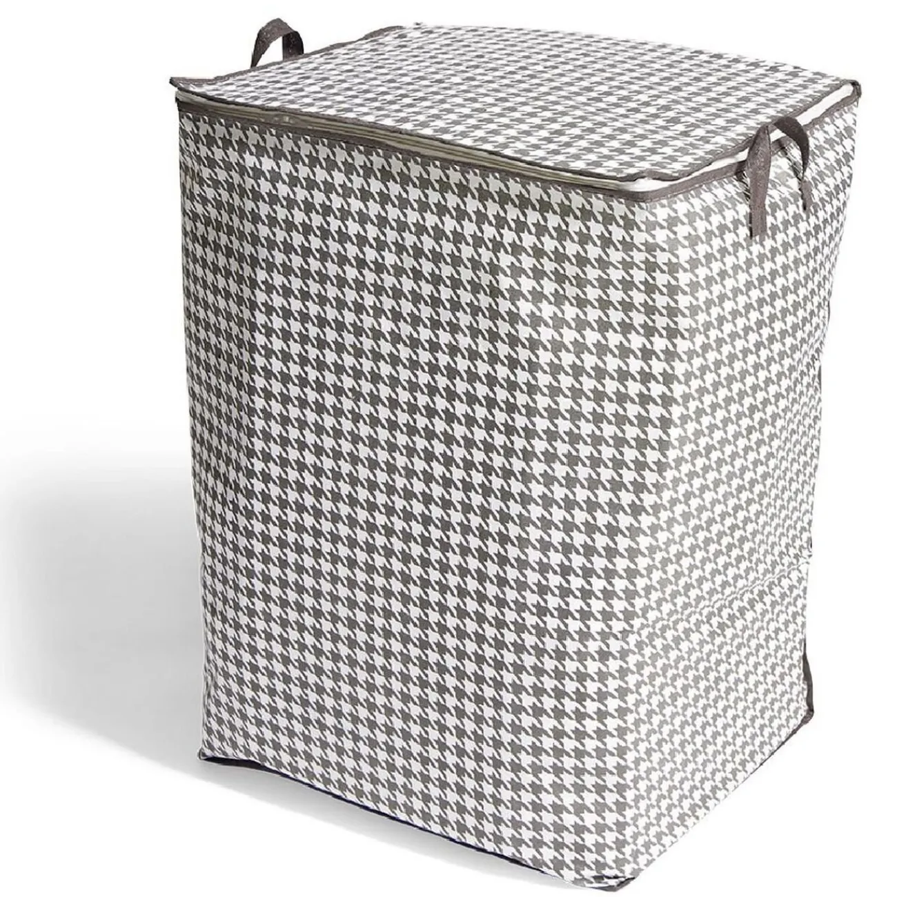 Gifi Rangement|Sac de rangement avec poignées et fermeture à glissière 40x50x70cm