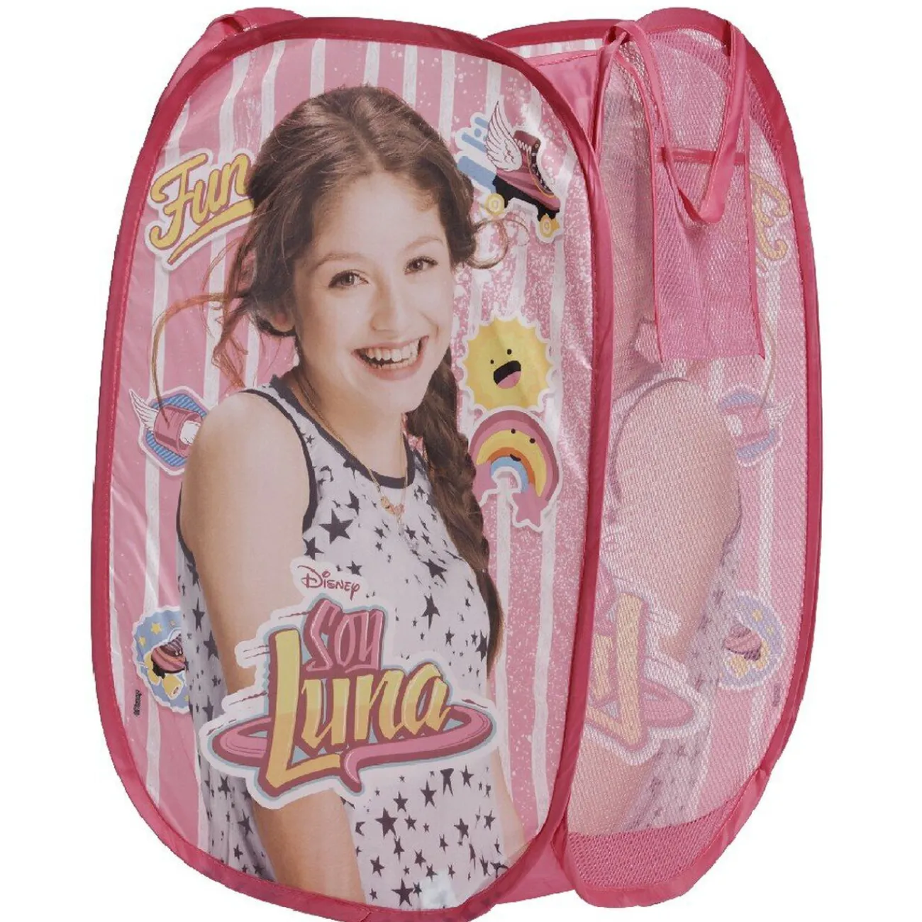 Gifi Rangement|Sac de rangement pop up Soy Luna