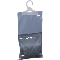 Gifi Nettoyage Et Entretien|Sac déshumidificateur sur cintre parfum citron pour penderie