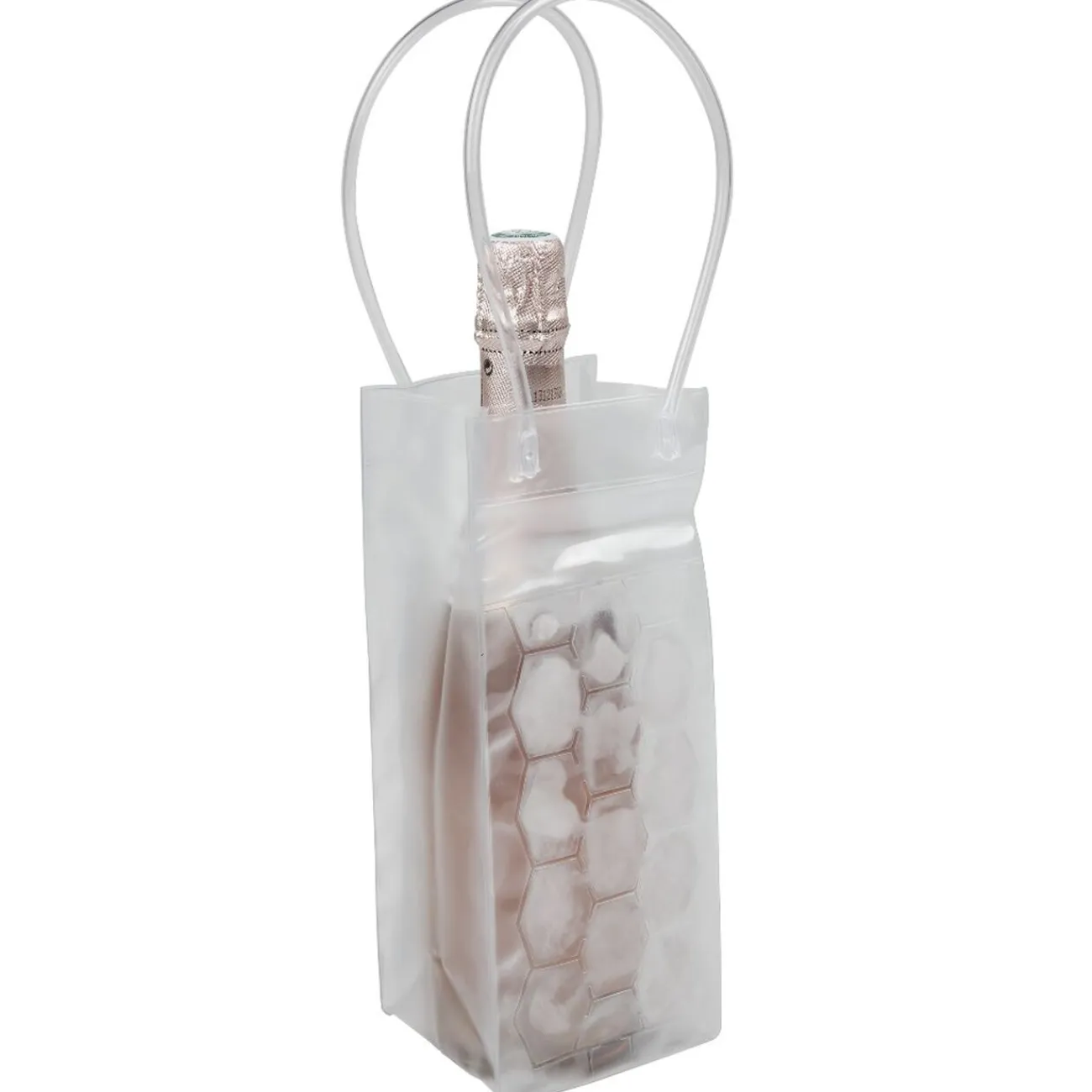 Gifi Sac fraîcheur pour bouteille avec billes de gel à congeler
