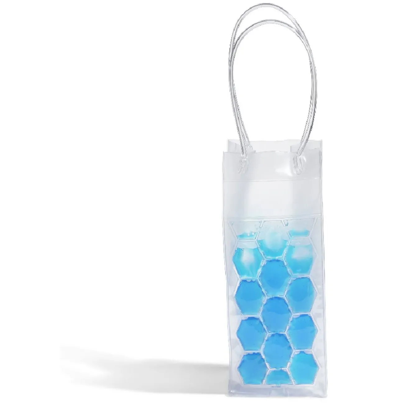 Gifi Sac fraîcheur pour bouteille avec billes de gel à congeler