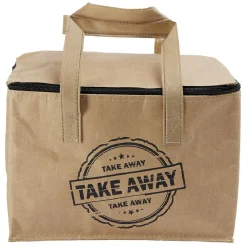 Gifi Sac isotherme en papier Kraft