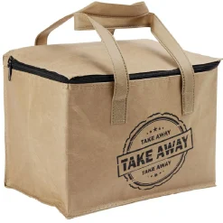 Gifi Sac isotherme en papier Kraft