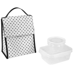 Gifi Sac lunch et 2 boîtes