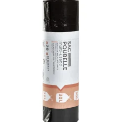 Gifi Nettoyage Et Entretien|Sac poubelle 30 l avec anses