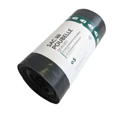 Gifi Nettoyage Et Entretien|Sac poubelle anti fuite pour conteneur 240L x5