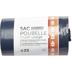Gifi Nettoyage Et Entretien|Sac poubelle 30l x25