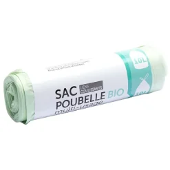 Gifi Nettoyage Et Entretien|Sac poubelle 10L x 15