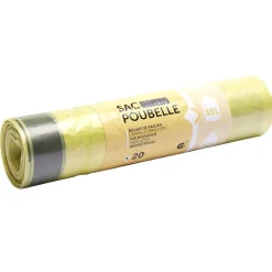 Gifi Nettoyage Et Entretien|Sac poubelle 30L x 20