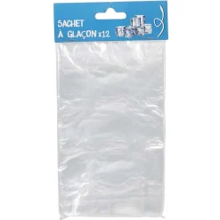 Gifi Sachet à glaçons x12