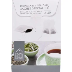 Gifi Sachet à thé jetable x20