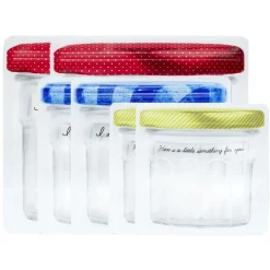 Gifi Sachet alimentaire réutilisable x6