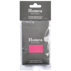 Gifi Nettoyage Et Entretien|Sachet fraicheur parfumé senteur élixir de baies rouges 2 x 10g