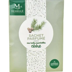Gifi Nettoyage Et Entretien|Sachet parfumé Cèdre 18gr