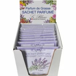 Gifi Nettoyage Et Entretien|Sachet parfumé senteur lavande parfum de grasse Le Blanc