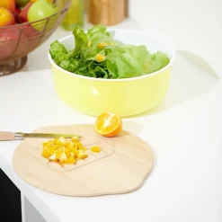 Gifi Saladier + couvercle 2 en 1 en bambou