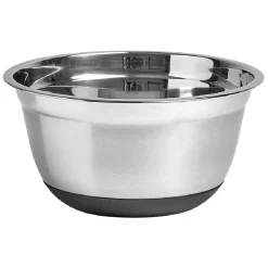 Gifi Saladier base antidérapante en inox