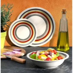 Gifi Saladier Bayadère Ø 20 cm