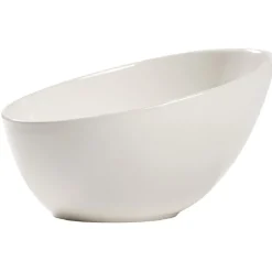 Gifi Saladier blanc ovale