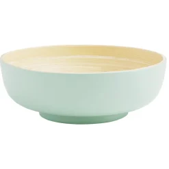 Gifi Saladier coloré en bambou