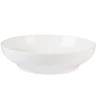 Gifi Saladier de service rond en porcelaine blanc
