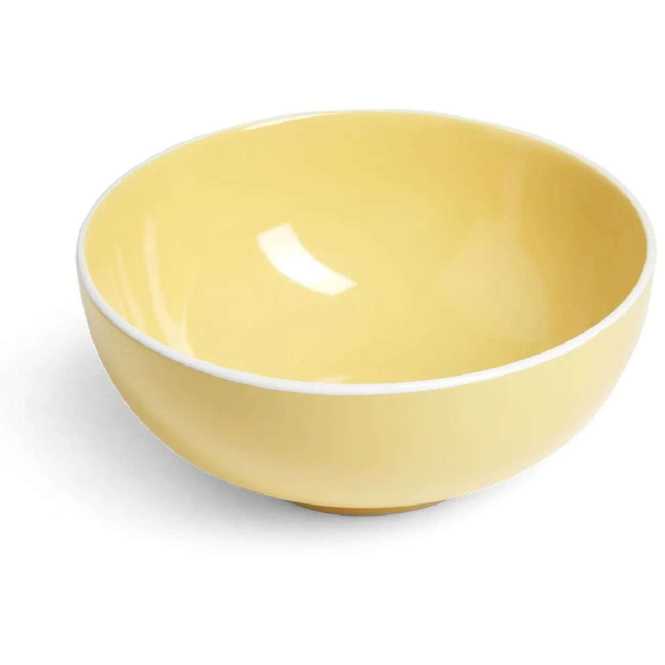 Gifi Saladier en faïence Ø20,5xH8,5cm - 3 coloris