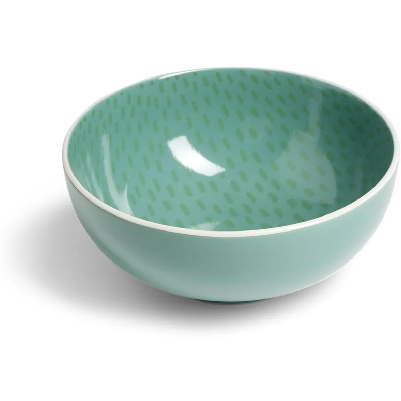 Gifi Saladier en faïence Ø20,5xH8,5cm - 3 coloris