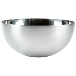 Gifi Saladier en inox argenté