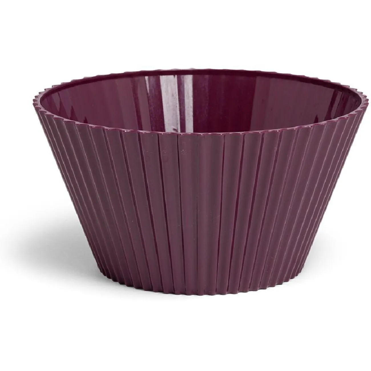 Gifi Saladier en plastique Ø25xH13,5cm - 4 coloris