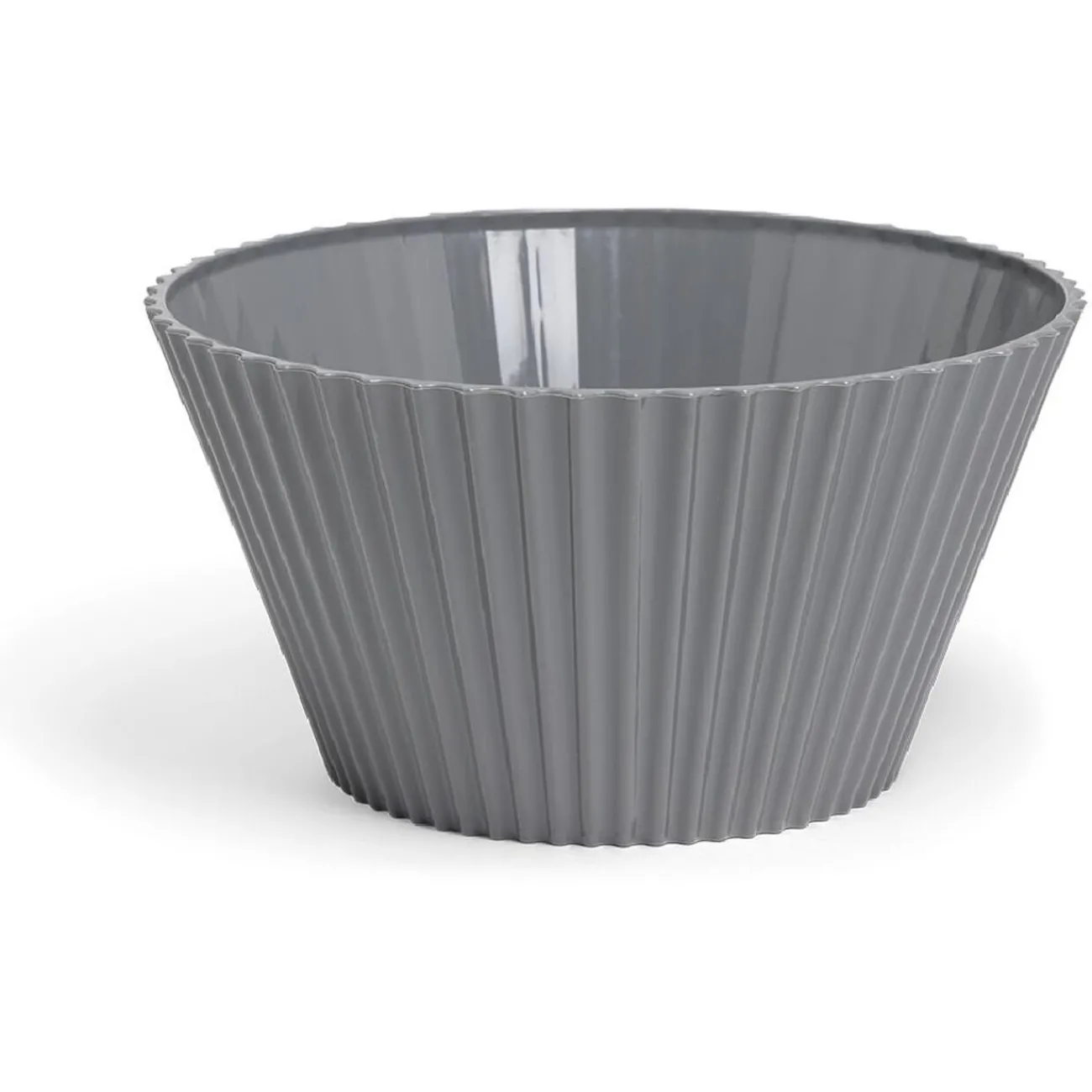 Gifi Saladier en plastique Ø25xH13,5cm - 4 coloris