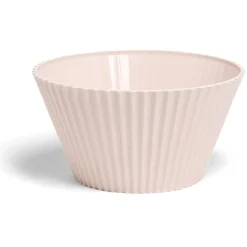 Gifi Saladier en plastique Ø25xH13,5cm - 4 coloris