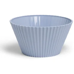 Gifi Saladier en plastique Ø25xH13,5cm - 4 coloris