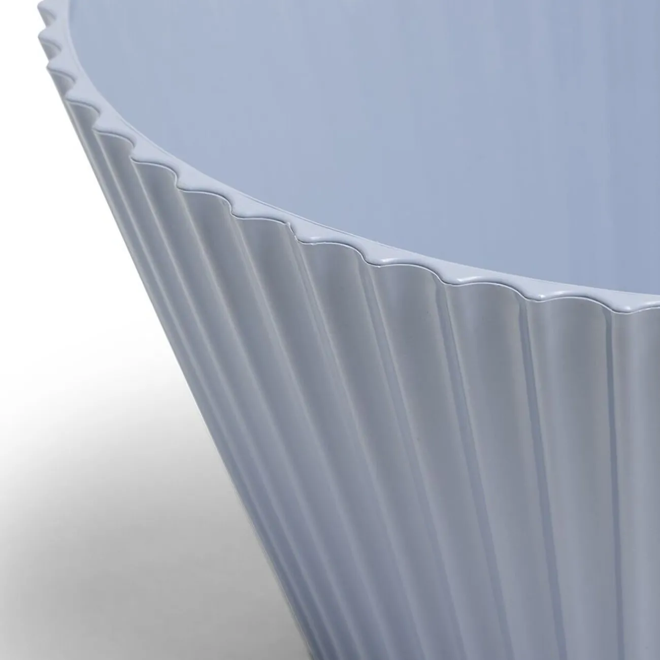 Gifi Saladier en plastique Ø25xH13,5cm - 4 coloris