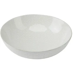 Gifi Saladier en porcelaine motif graphique coloré x2