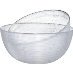 Gifi Saladier en verre x2