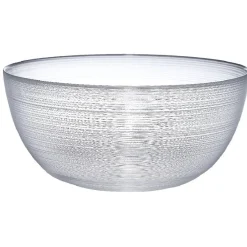 Gifi Saladier en verre x2