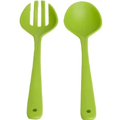 Gifi Saladier fraîcheur multicompartiments transparent et vert