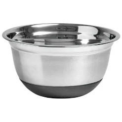 Gifi Saladier inox base antidérapante