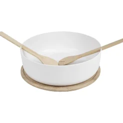 Gifi Saladier plastique et couverts