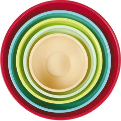 Gifi Saladier plastique multicolore x5