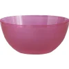 Gifi Saladier plastique rose fuchsia