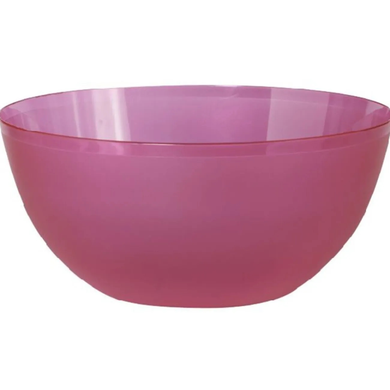 Gifi Saladier plastique rose fuchsia