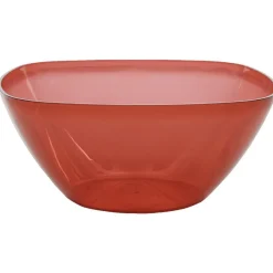 Gifi Saladier plastique rouge 2 L