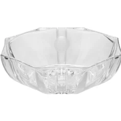 Gifi Saladier rond en verre Crystal