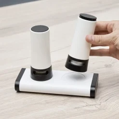 Gifi Salière et poivrière avec support aimanté