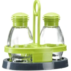 Gifi Salière et poivrière avec support