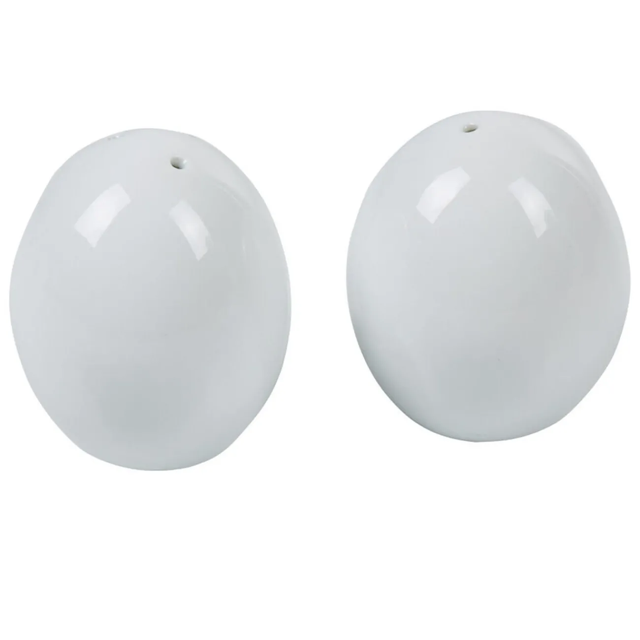 Gifi Salière et poivrière blanches