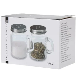 Gifi Salière et poivrière en forme de mug