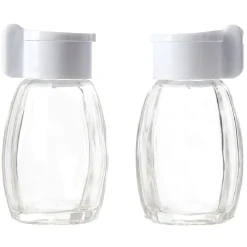 Gifi Salière et poivrière en verre