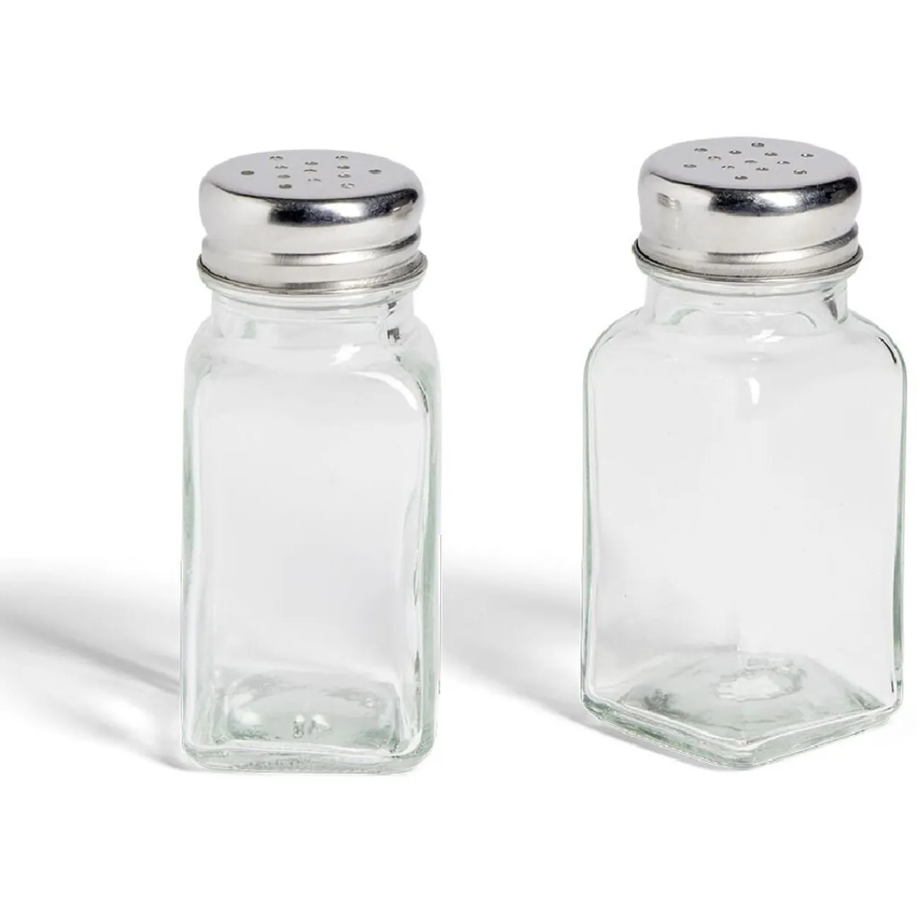 Gifi Salière et poivrière en verre